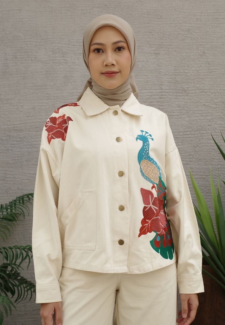 NONAETAL Harajuku Peafowl Jacket