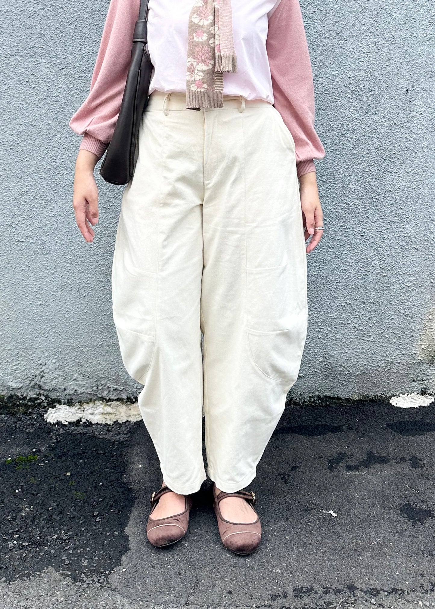 NONAETAL Magnolia Barrel Pants