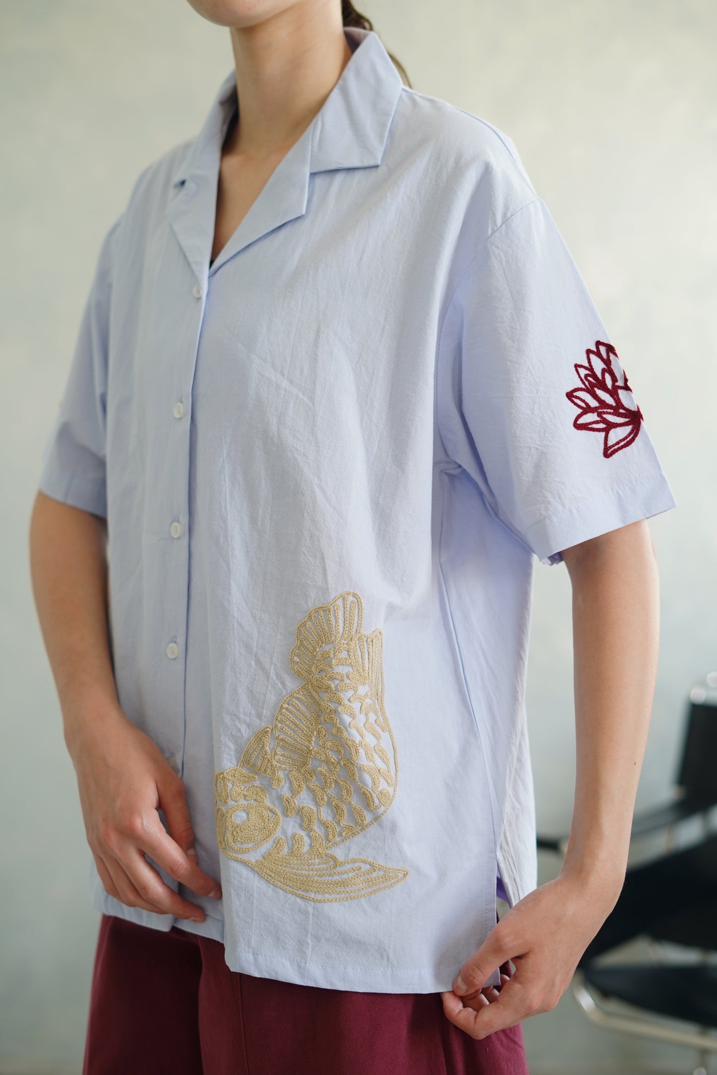NONAETAL Avery Shirt Short Sleeve