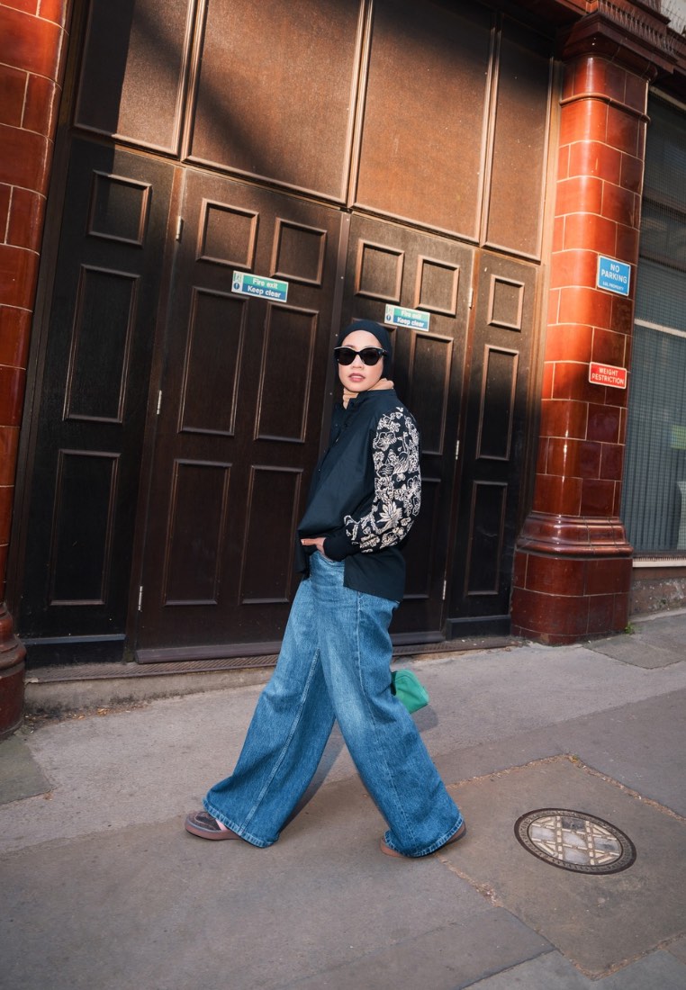 NONAETAL Osaka Heritage Top Knit Sleeve Black