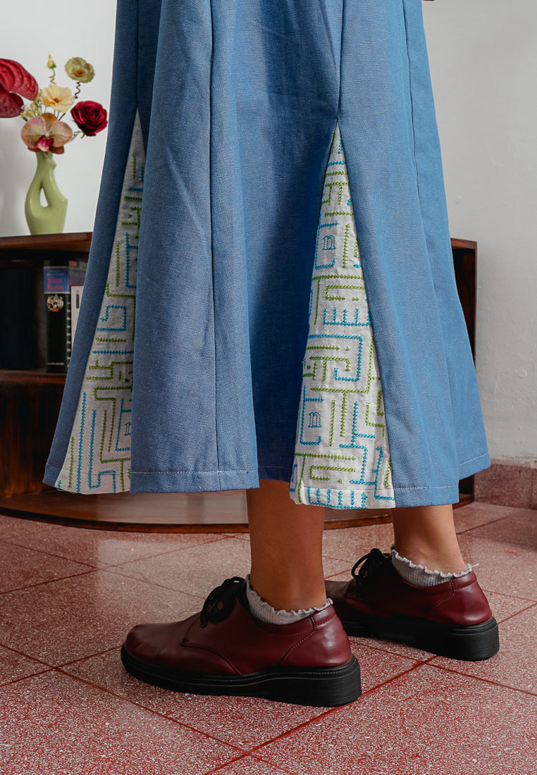 Kastara Skirt Chartruese Green