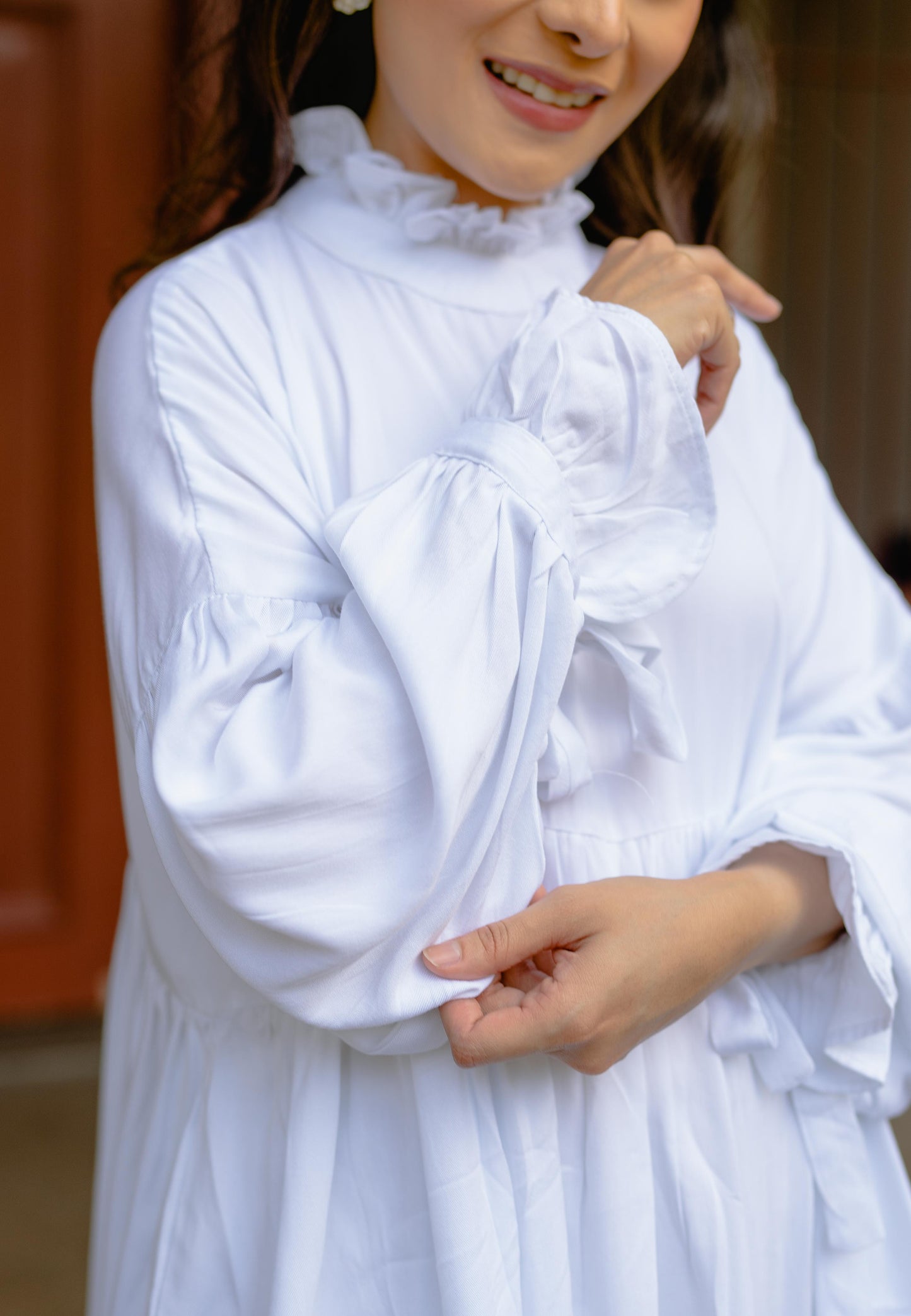 NONAETAL Arley Top White