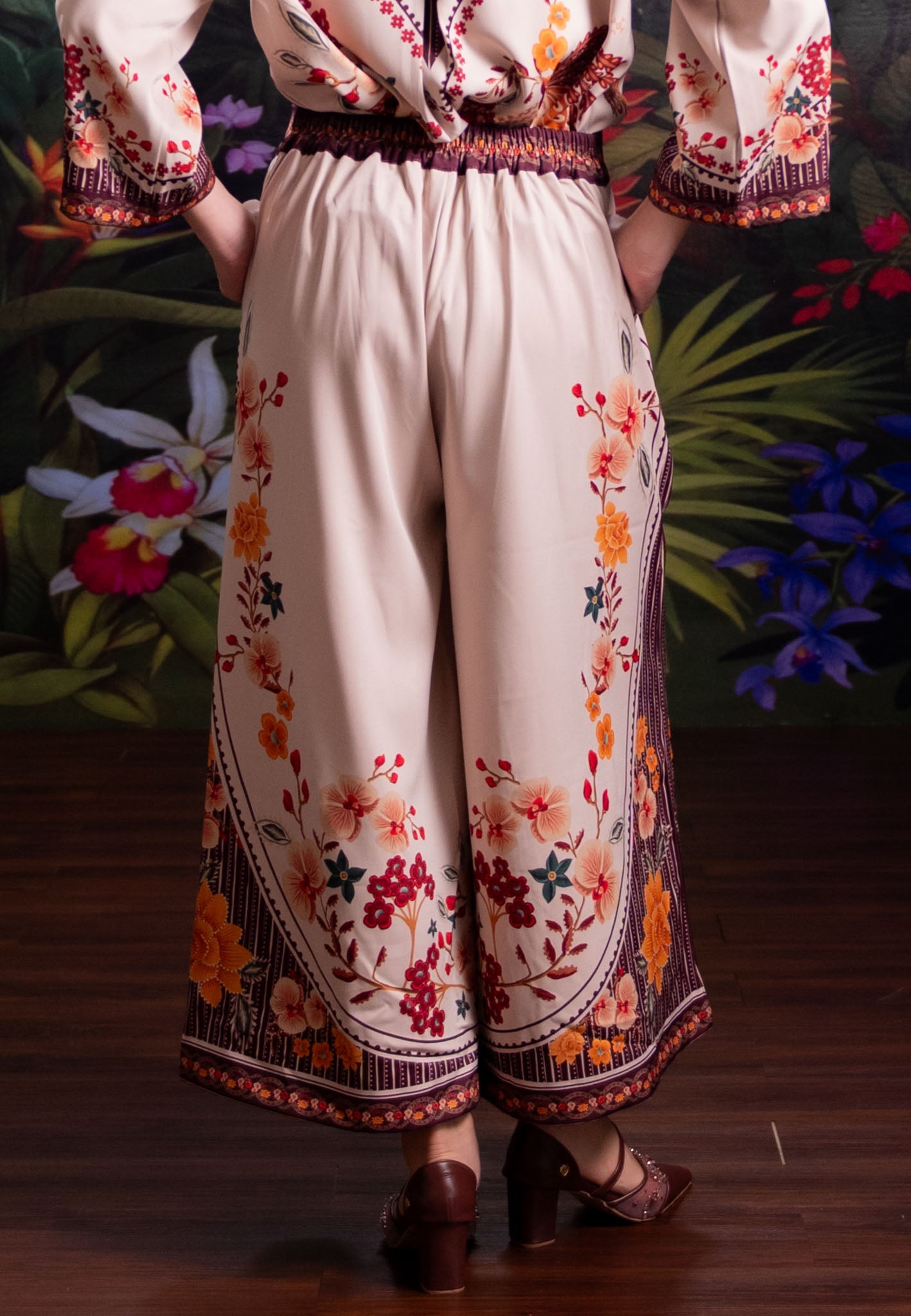 NONAETAL Bougainville Whisper Pants