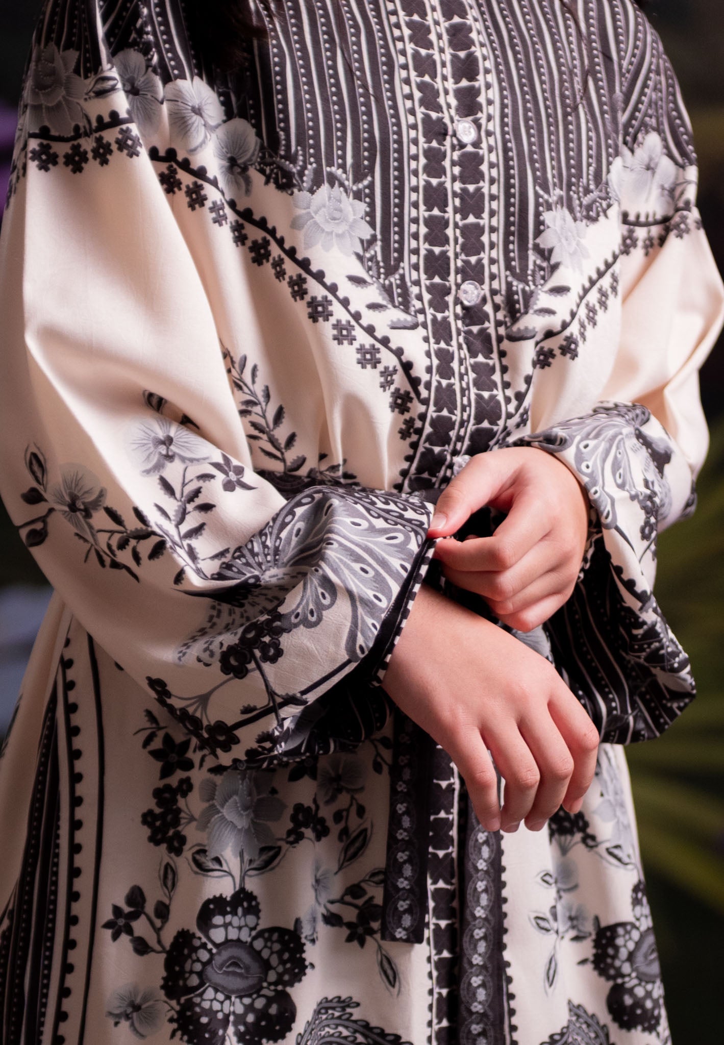 NONAETAL Paradise Whisper Dress Teen