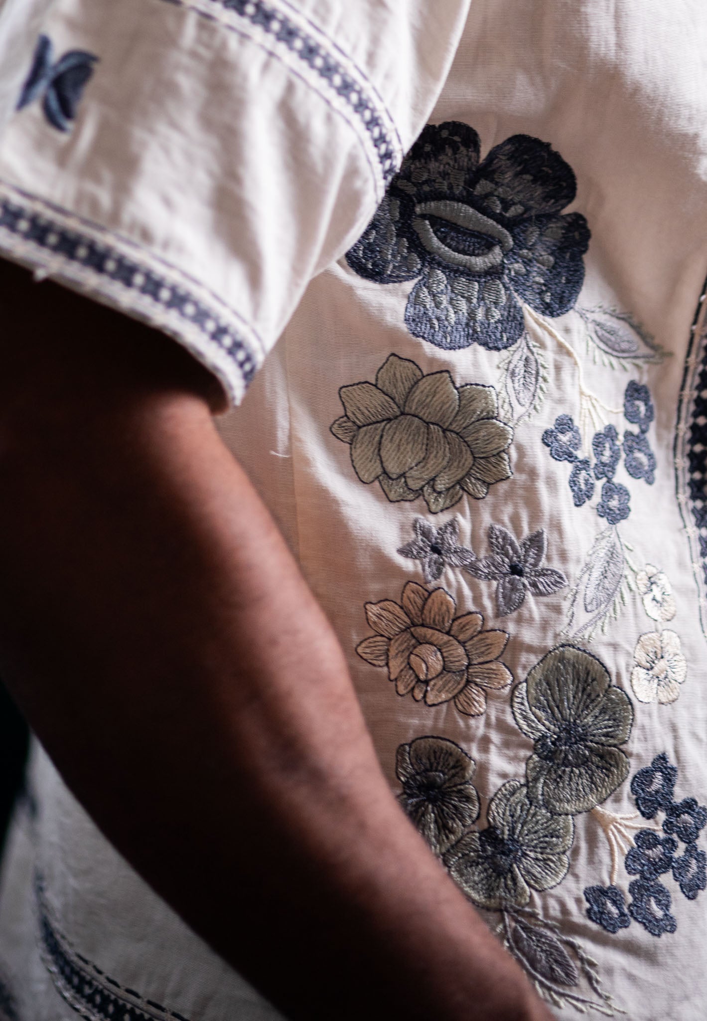 NONAETAL Orchid Shirt Mens