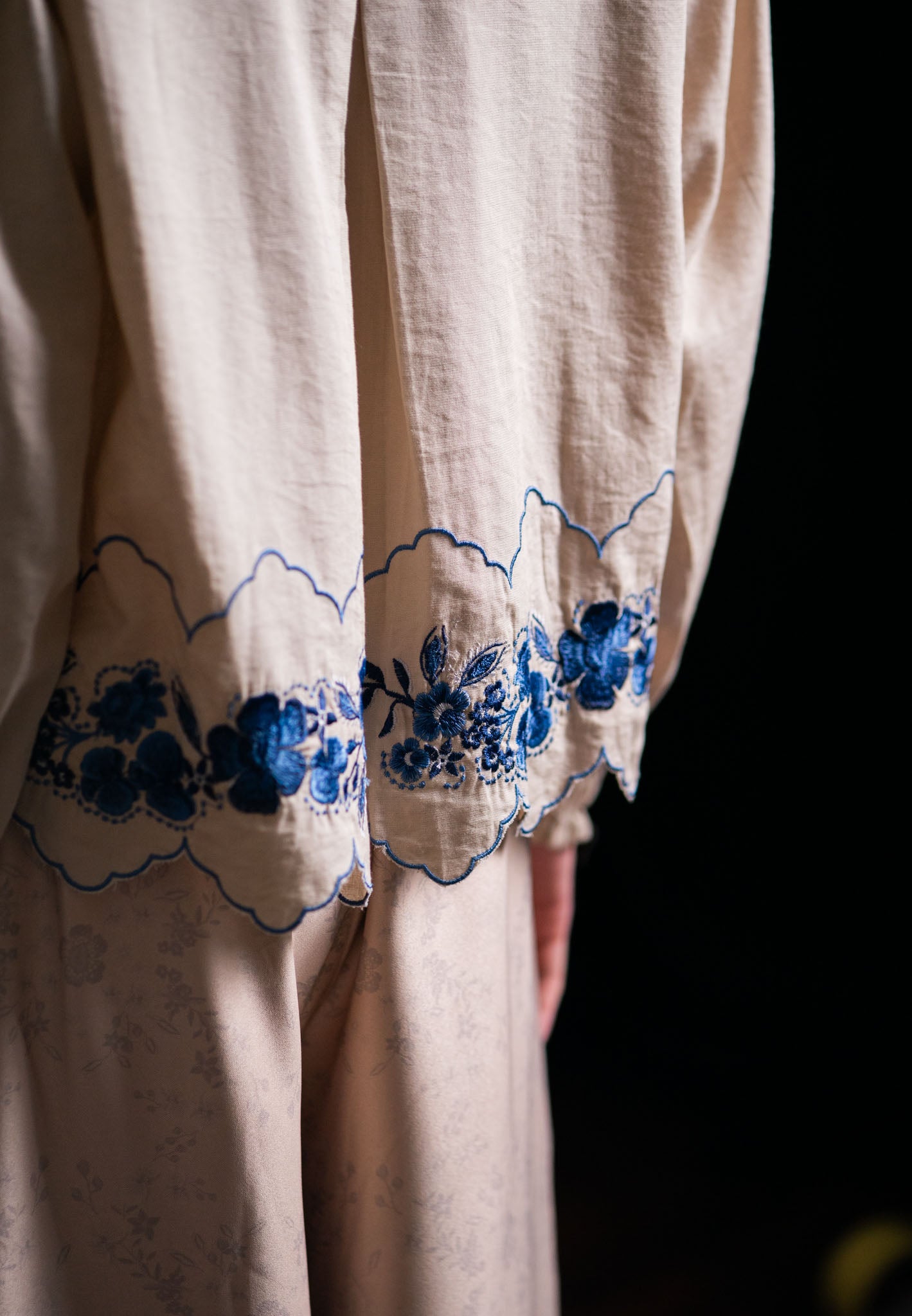 NONAETAL Hassie Whisper Shirt Top Long Sleeve