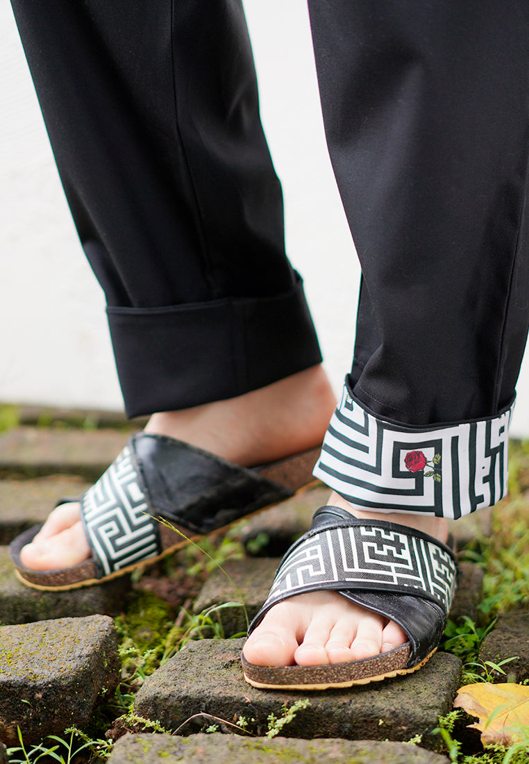 NONA X TITIES SAPOETRA Nala Pants Black