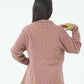 NONA Marley Knit Blazer Avocado