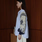 NONAETAL Celosia Shirt Hip Length Knit Sleeve