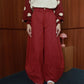 NONAETAL Magnolia Long Barrel Pants