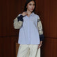 NONAETAL Celosia Shirt Hip Length Knit Sleeve