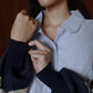 NONAETAL Celosia Shirt Hip Length Knit Sleeve