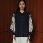 NONAETAL Celosia Shirt Hip Length Knit Sleeve