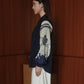NONAETAL Celosia Shirt Hip Length Knit Sleeve