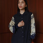 NONAETAL Celosia Shirt Hip Length Knit Sleeve