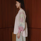 NONAETAL Celosia Shirt Hip Length Knit Sleeve