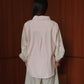 NONAETAL Celosia Shirt Hip Length Knit Sleeve