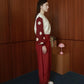 NONAETAL Magnolia Long Barrel Pants