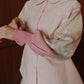 NONAETAL Celosia Shirt Hip Length Knit Sleeve