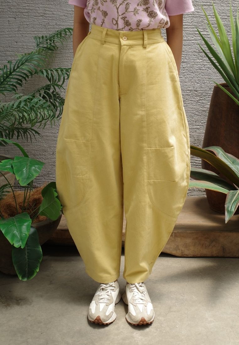 NONAETAL Magnolia Barrel Pants