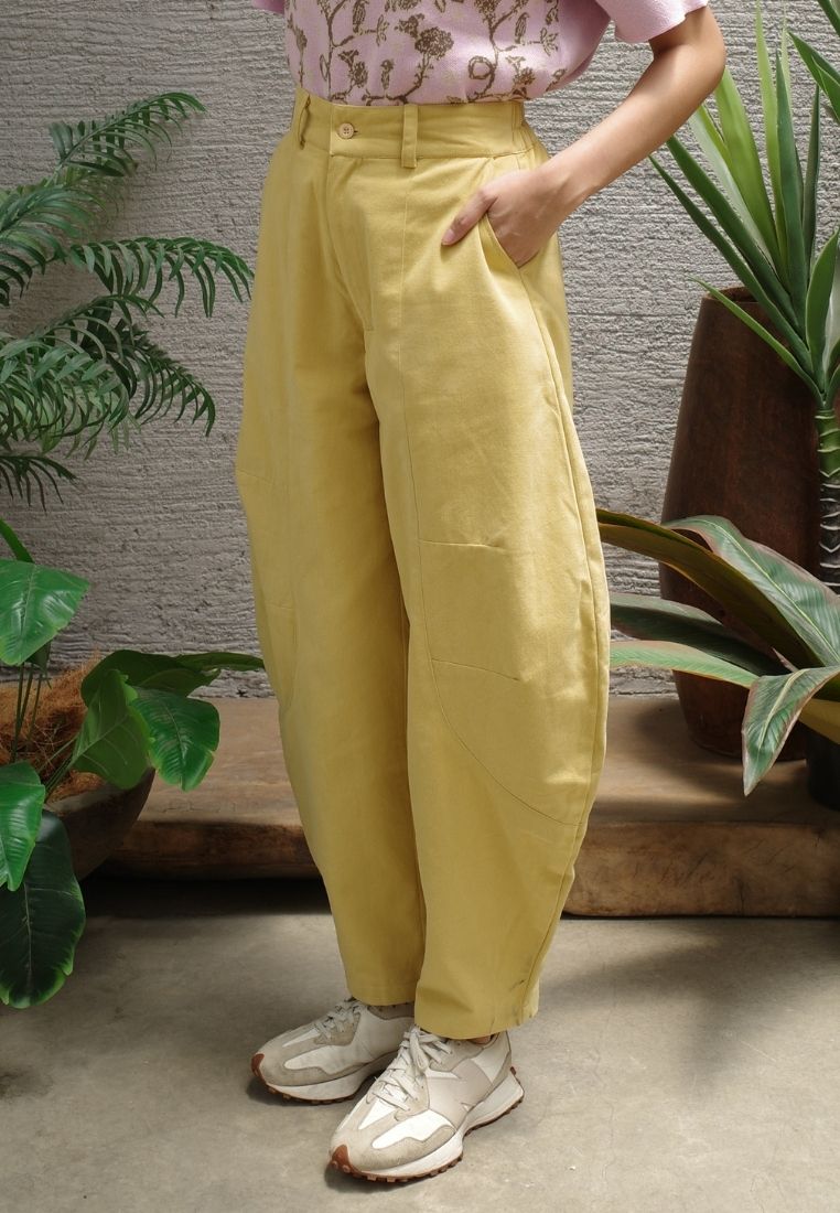 NONAETAL Magnolia Barrel Pants