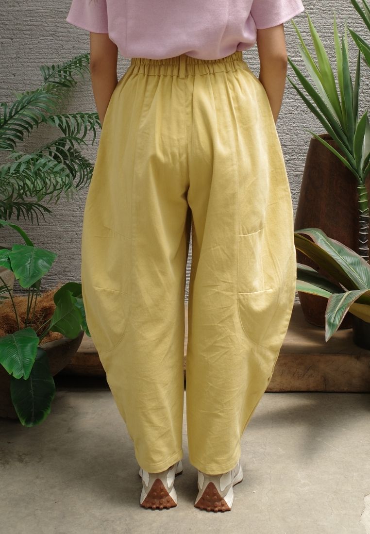 NONAETAL Magnolia Barrel Pants
