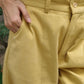 NONAETAL Magnolia Barrel Pants