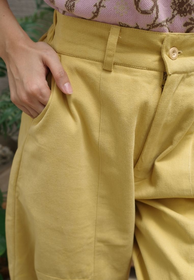 NONAETAL Magnolia Barrel Pants