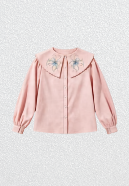 NONAETAL Madison Shirt Long Sleeve
