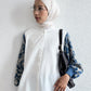 NONAETAL Osaka Heritage Top Knit Sleeve Broken White