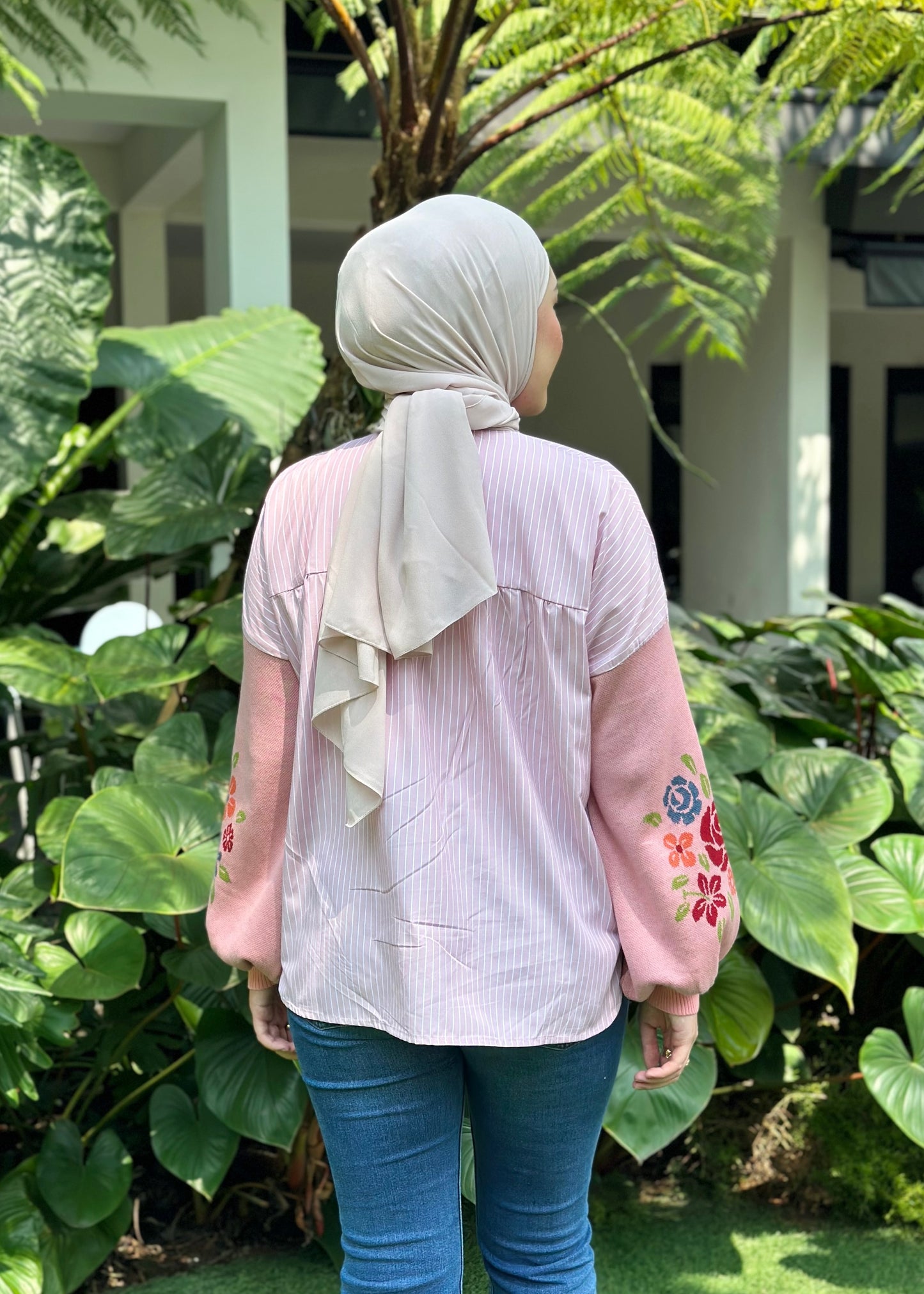 NONAETAL Dirandra Blouse Stripes