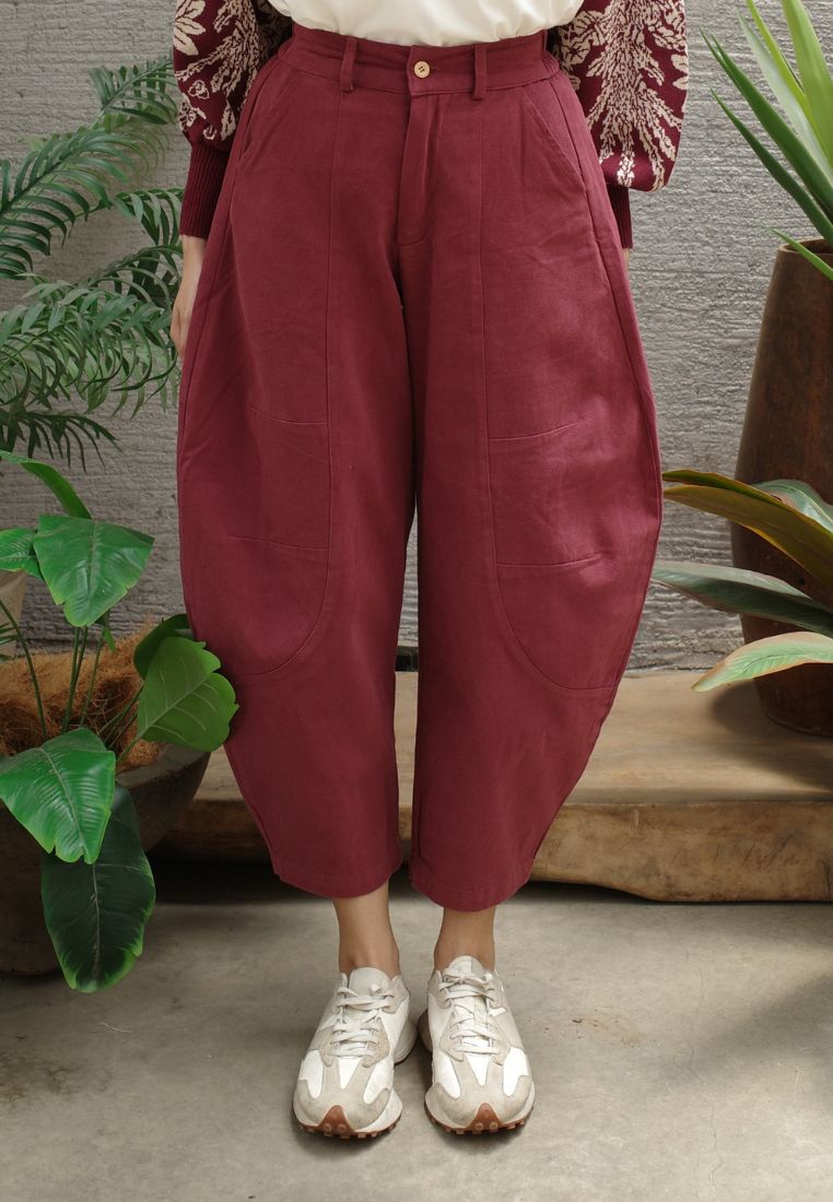 NONAETAL Magnolia Barrel Pants