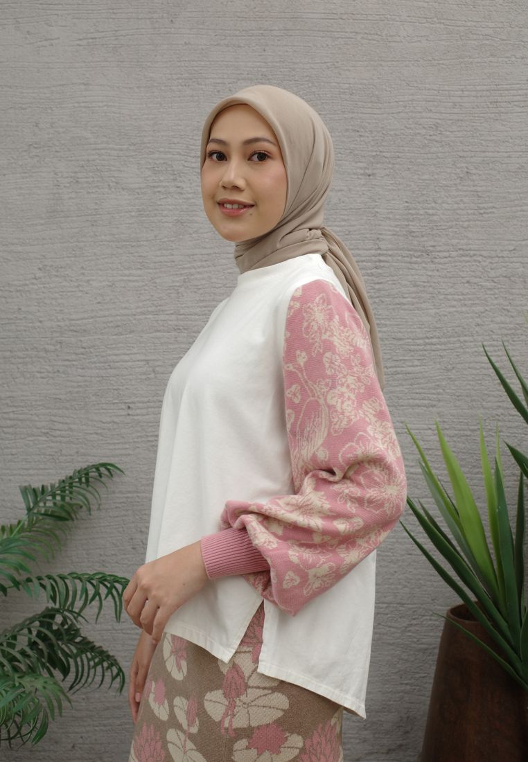 NONAETAL Osaka T-shirt Knit Long Sleeve