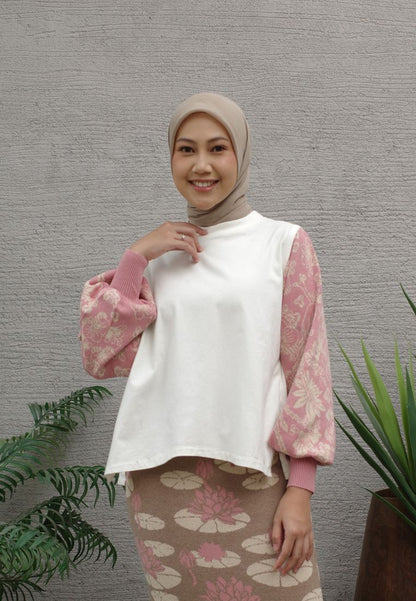 NONAETAL Osaka T-shirt Knit Long Sleeve