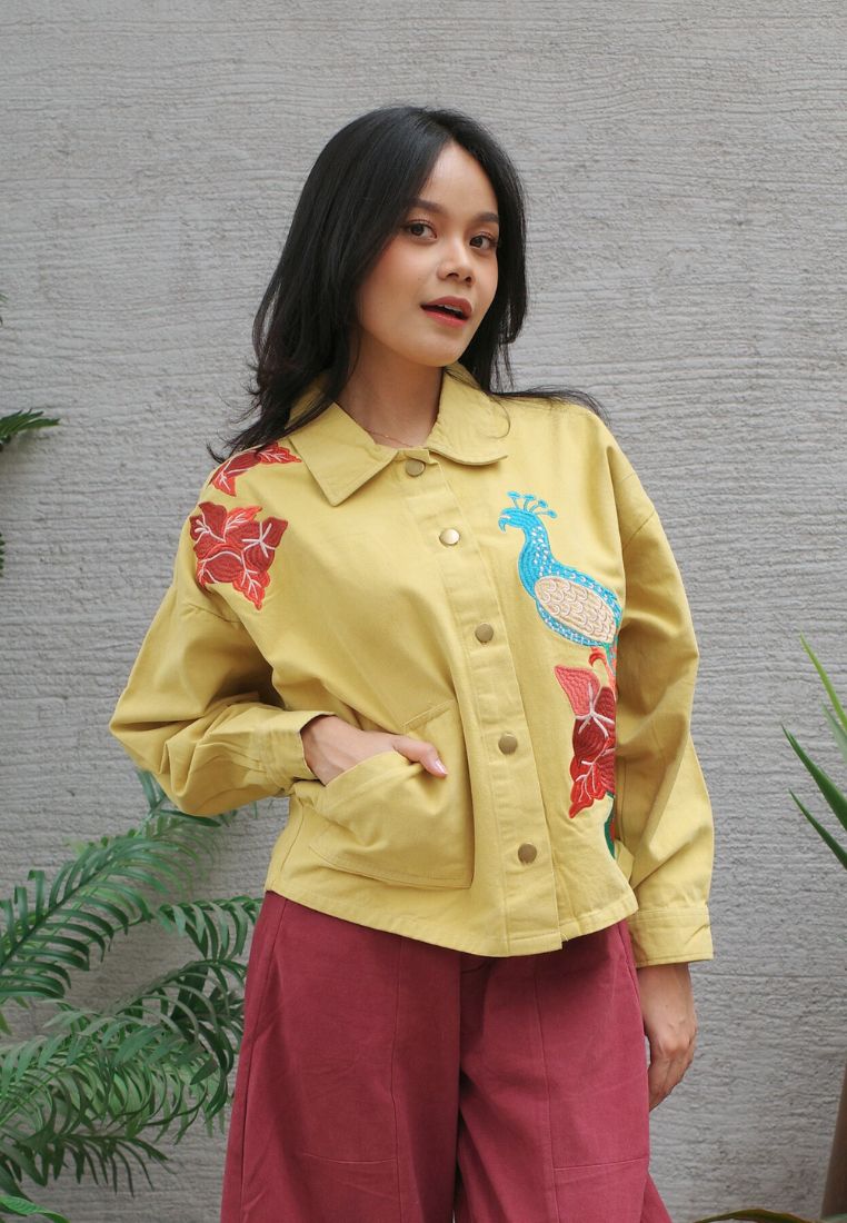 NONAETAL Harajuku Peafowl Jacket