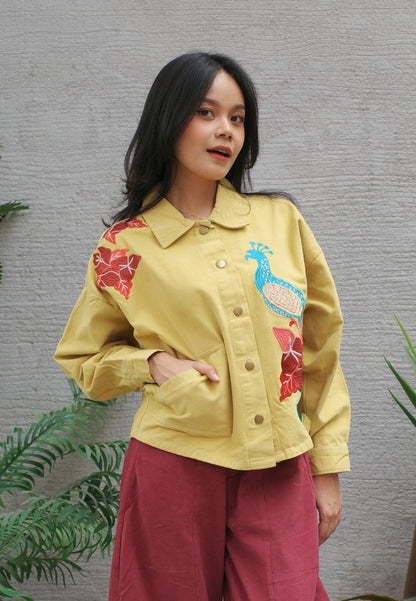 NONAETAL Harajuku Peafowl Jacket