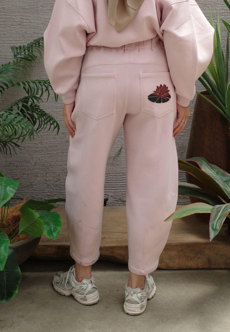 NONAETAL Hailey Padma Barrel Pants