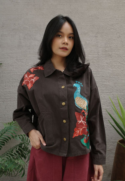 NONAETAL Harajuku Peafowl Jacket