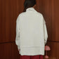 NONAETAL Timber Polka Funnel Hip Length Top