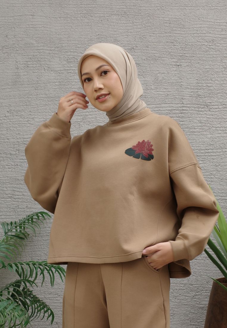NONAETAL Hailey Padma Top Long Sleeve