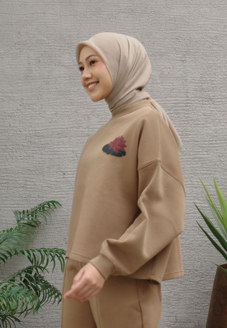 NONAETAL Hailey Padma Top Long Sleeve