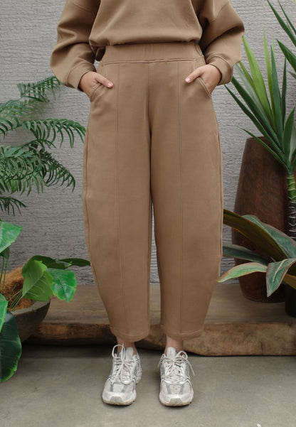 NONAETAL Hailey Padma Barrel Pants