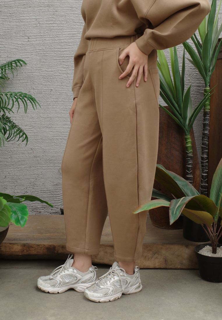 NONAETAL Hailey Padma Barrel Pants