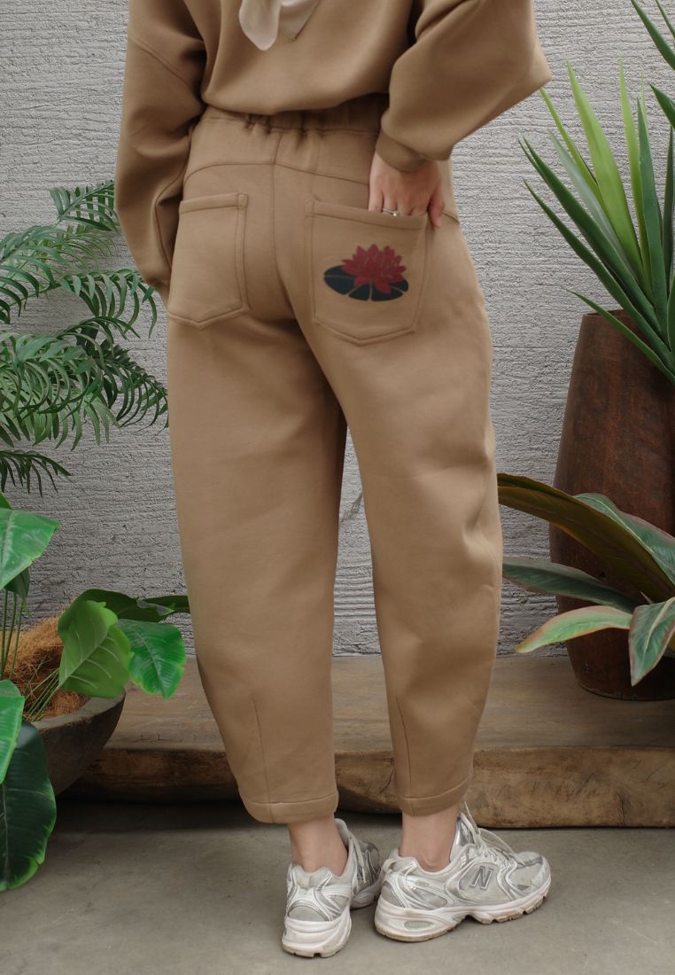 NONAETAL Hailey Padma Barrel Pants