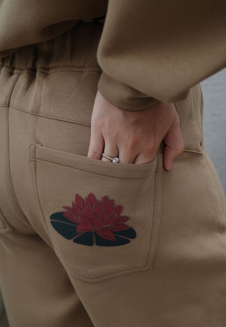 NONAETAL Hailey Padma Barrel Pants