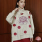 NONAETAL Timber Polka Funnel Hip Length Top