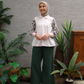 NONAETAL Celosia Sekar Knit Top Long Sleeve