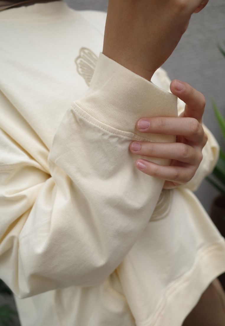 NONAETAL Hailey Arowana T-shirt Long Sleeve