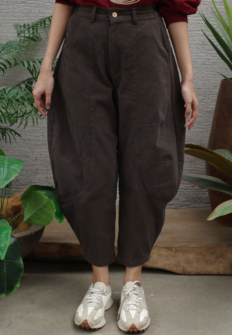 NONAETAL Magnolia Barrel Pants