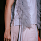 NONAETAL Nolita Tulle T-shirt Sleeveless Baby Blue